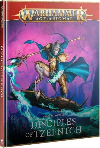Warhammer Age of Sigmar Chaos Battletome Disciples of Tzeentch Faction Rules Warscrolls Spearhead Path to Glory in Kuwait