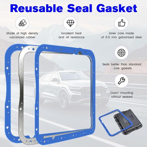 حشية وعاء زيت ناقل الحركة 93104 لـ GM GM 700R4 4L60E وعاء ناقل الحركة المتوافق مع حشية وعاء موروسو ترانس، حشوات ختم وعاء زيت ناقل الحركة الجديدة المطورة in Kuwait