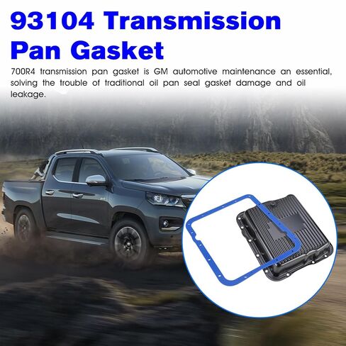حشية وعاء زيت ناقل الحركة 93104 لـ GM GM 700R4 4L60E وعاء ناقل الحركة المتوافق مع حشية وعاء موروسو ترانس، حشوات ختم وعاء زيت ناقل الحركة الجديدة المطورة in Kuwait