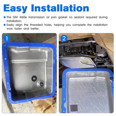 حشية وعاء زيت ناقل الحركة 93104 لـ GM GM 700R4 4L60E وعاء ناقل الحركة المتوافق مع حشية وعاء موروسو ترانس، حشوات ختم وعاء زيت ناقل الحركة الجديدة المطورة in Kuwait