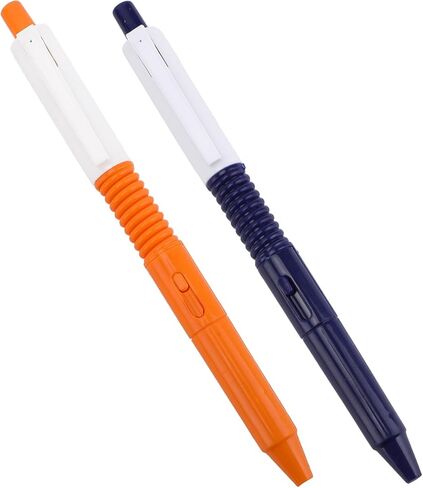 2pcs Pen that Sprays Water,2 in 1 Funny Prank Retractable Pens for Pranks Tricks, Writing and Spraying(Blue+Orange) in Kuwait