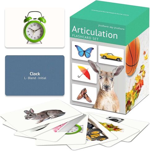 Picture My Picture Categories Flash Cards | 40 Language Development Educational Photo Cards | Speech Therapy Materials, ESL Materials in Saudi Arabia