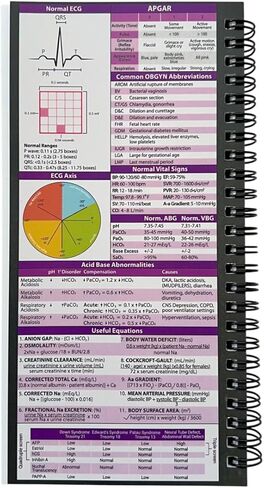 OB/GYN Tall Notebook – Obstetrics & Gynecology H&P Templates for Medical Students, OB Residents, NP, Midwife in Kuwait