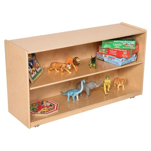 Wood Designs Adjustable Shelf Storage – Wooden Classroom Bookcase with Adjustable Shelves in Kuwait
