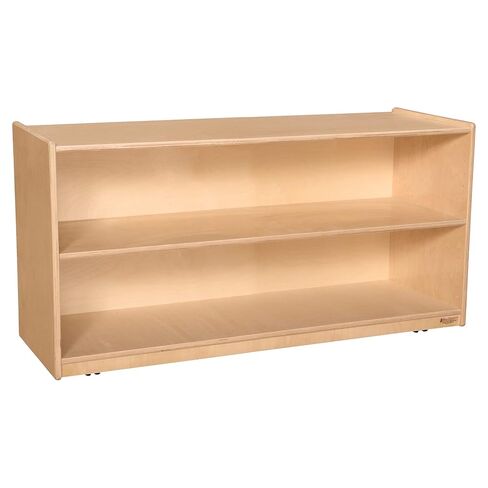 Wood Designs Adjustable Shelf Storage – Wooden Classroom Bookcase with Adjustable Shelves in Kuwait