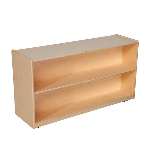Wood Designs Adjustable Shelf Storage – Wooden Classroom Bookcase with Adjustable Shelves in Kuwait