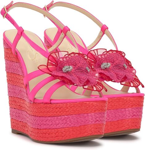 Jessica Simpson Women's Visela Wedge Sandal in Saudi Arabia