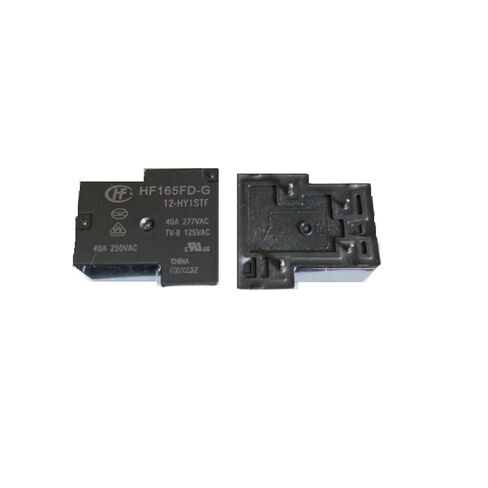 10 قطعة/الوحدة التتابع HF165FD-G 12-HY1STF HF165FD-G 24-HY1STFV 4 دبابيس (HF165FD-G 12-HY1STF) in Kuwait