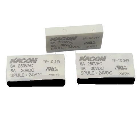 10pcs/lot Relay TF-1C 24V 24VDC 6A 5PINS Thin Power Relay in Kuwait