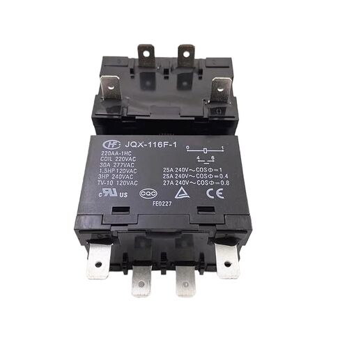 5pcs/lot Relay JQX-116F-1 220AA-1HC G7L-1A-T 220V 4pins in Kuwait
