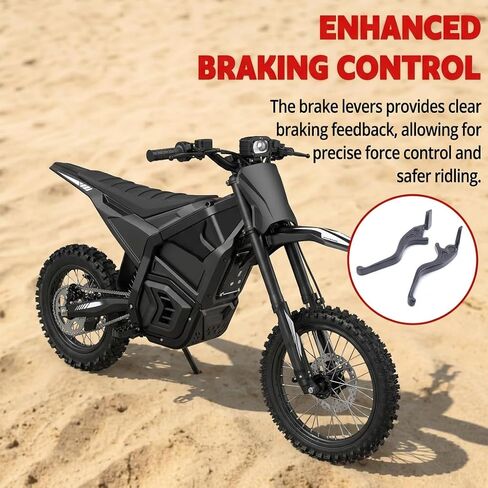 Brake Levers for Yozma IN10 Pro/Yozma IN10 Ebike, Aluminum Clutch and Brake Lever Set in Kuwait