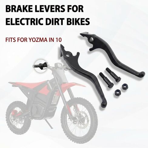 Brake Levers for Yozma IN10 Pro/Yozma IN10 Ebike, Aluminum Clutch and Brake Lever Set in Kuwait