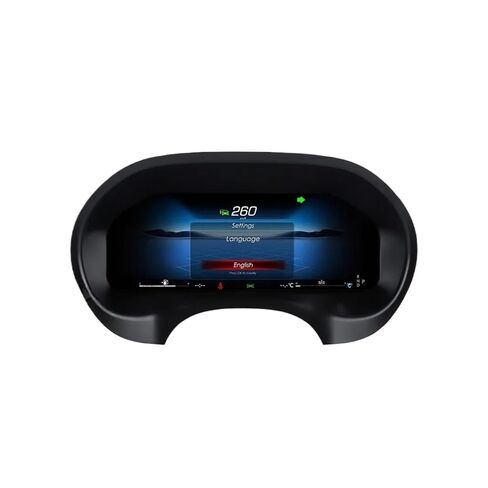 Multi-Function Gauge Compatible with Mercedes-Benz Vito 2016-2023 Digital Board Cockpit Virtual Instrument Cluster in Kuwait