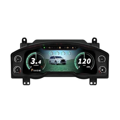 12.3 Inch Multi-Function Gauge Compatible with Mercedes-Benz Vito 2024 Full Digital Board Cockpit Virtual Instrument in Kuwait