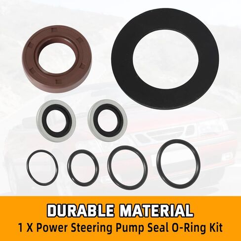 طقم حلقة دائرية لمضخة التوجيه الكهربائية لـ 2003-2011 SAAB 9-3 (محرك 2.0T B207)، استبدال 93201201، مجموعة استبدال إصلاح التسرب in Kuwait