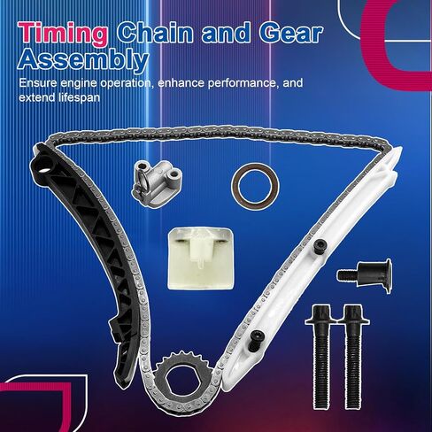 Timing Chain Kit with Head Gasket Set & Bolts for 2011-2016 Chevy Cruze/Sonic/Trax & Buick 1.4L Encore - HS26540PT-1,HSCV001, HS54898 in Kuwait