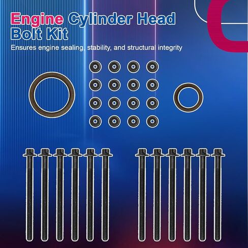 Timing Chain Kit with Head Gasket Set & Bolts for 2011-2016 Chevy Cruze/Sonic/Trax & Buick 1.4L Encore - HS26540PT-1,HSCV001, HS54898 in Kuwait