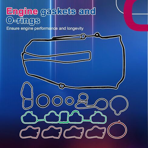 Timing Chain Kit with Head Gasket Set & Bolts for 2011-2016 Chevy Cruze/Sonic/Trax & Buick 1.4L Encore - HS26540PT-1,HSCV001, HS54898 in Kuwait