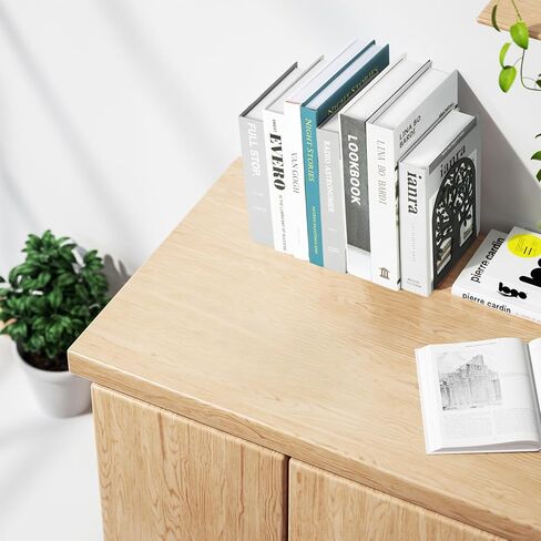 نهايات الكتب المزخرفة من HappyHapi للأرفف، 20 قطعة من نهايات الكتب المعدنية للكتب الثقيلة، 10 أزواج سدادة كتب سوداء لمكتبة المكتب المنزلي، 6.9 بوصة × 4.7 بوصة × 3.5 بوصة in Kuwait