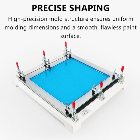 Material Coating Molding Mold Frame,Coating Film Mold Frame Kit,Coating Thickness 1.5 ± 0.2 Mm,Interior Frame 320 * 350 * 1.5 Mm,Tensile Property Test in Kuwait