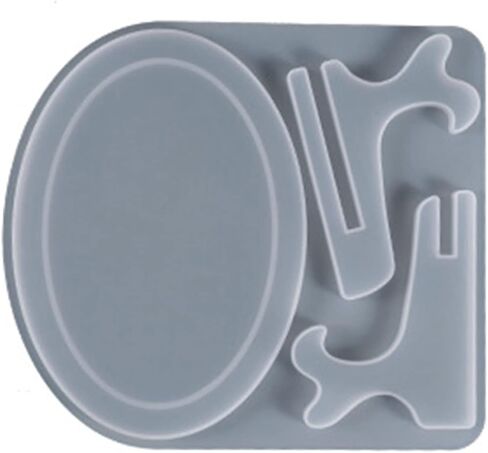 Photo Frame Resin Rectangle Oval Irregular Epoxy Casting Mold Silicone for Home Decor Craft Epoxy Mold in Kuwait