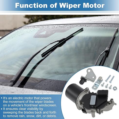 Front Windshield Wiper Motor for Chevrolet Trax 2014-2020 L4 1.4L for Buick Encore 2013-2022 Front Windscreen Wiper Motor 95915118/401120/851120 4 Pin Wiper Motor Assembly in Kuwait