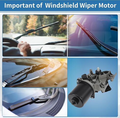 Front Windshield Wiper Motor for Chevrolet Trax 2014-2020 L4 1.4L for Buick Encore 2013-2022 Front Windscreen Wiper Motor 95915118/401120/851120 4 Pin Wiper Motor Assembly in Kuwait