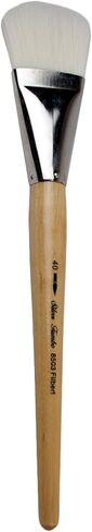 Silver Brush Silver Jumbo White Taklon Brush Filbert Series 8503 Size 40 in Kuwait
