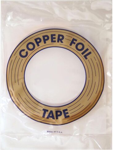 7/32" Edco Black Backed Foil - 1.0 Mil in Kuwait