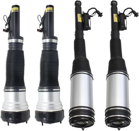1x Compatible For Mercedes W220 S-CLASS 2WD Front Or Rear (Left/Right) Air Suspension Shock Absorber Strut 1998-2006 2203205113 2203202338(REAR RIGHT) in Kuwait