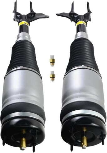 2x دعامات صدمات التعليق الهوائي الأمامي متوافقة مع جيب جراند شيروكي أوفرلاند SRT 16-20 in Kuwait