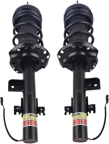 1X Rear Left/Right Shock Absorber Strut Assembly W/Magnetic Compatible For Land Rover Range Rover Evoque L538 2012-2018 LR079421 LR079420(REAR LEFT) in Kuwait