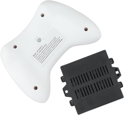 جهاز استقبال السيارة الكهربائية JR1630RX-12V مع جهاز تحكم عن بعد 2.4 جيجا، متوافق مع سيارات الركوب الكهربائية (مجموعة كاملة) in Kuwait