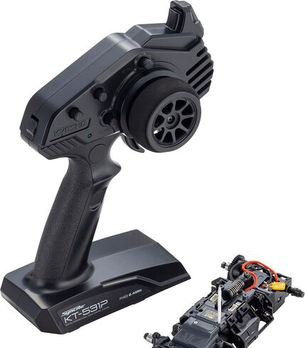Kyosho 32370 MINI-Z RWD MR-04 مجموعة الهيكل وجهاز الإرسال، التحكم الكهربائي بالراديو in Kuwait