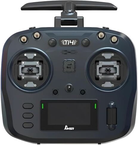 Jumper T14 2.4GHz ELRS Radio Controller with CNC Hall Gimbals, OLED Screen, EdgeTX Transmitter in Kuwait