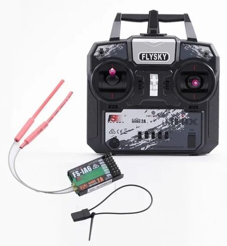 Fms Flysky RC Plane Controller 6-CH RC Airplane Transmitter and Receiver Radio in Kuwait