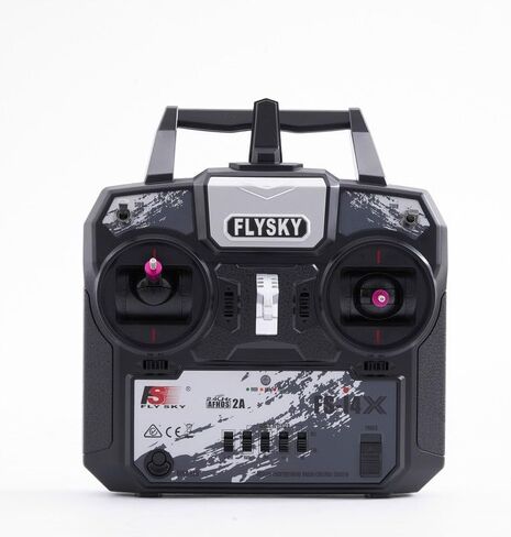 Fms Flysky RC Plane Controller 6-CH RC Airplane Transmitter and Receiver Radio in Kuwait