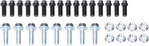1932-1953 Ford Flathead V8 Hot Rod Exhaust Headers Stainless Steel Fits 136 221 239 255 337 Engines Classic Ford Pickup Car Header Set Includes Gaskets & Hardware Direct Bolt On Replacement Manifold in Kuwait
