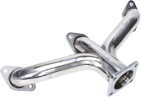 1932-1953 Ford Flathead V8 Hot Rod Exhaust Headers Stainless Steel Fits 136 221 239 255 337 Engines Classic Ford Pickup Car Header Set Includes Gaskets & Hardware Direct Bolt On Replacement Manifold in Kuwait