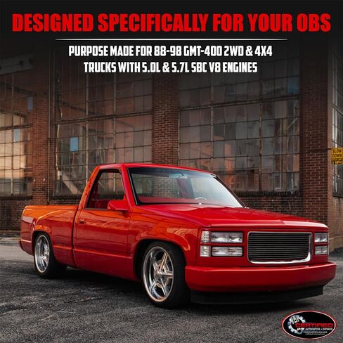 رؤوس عادم أنبوب طويل لـ 1988-1998 OBS Chevy GMC C1500 C2500 K1500 K2500 304 الفولاذ المقاوم للصدأ 2WD 4WD 4X4 5.0L 5.7L 305 350 سيلفرادو سييرا 1-5/8 بوصة الانتخابات التمهيدية 2-1/2 بوصة جامعي in Kuwait