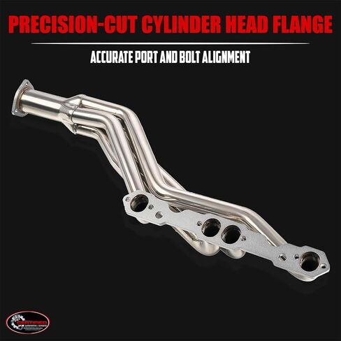 رؤوس عادم أنبوب طويل لـ 1988-1998 OBS Chevy GMC C1500 C2500 K1500 K2500 304 الفولاذ المقاوم للصدأ 2WD 4WD 4X4 5.0L 5.7L 305 350 سيلفرادو سييرا 1-5/8 بوصة الانتخابات التمهيدية 2-1/2 بوصة جامعي in Kuwait
