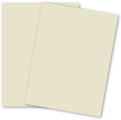 Earthchoice Cream 11-x-17 Lightweight Multi-use Paper 500-pk - 104 GSM (28/70lb Text) PaperPapers Ledger size Econo Everyday Paper - Professionals, Designers, Crafters and DIY Projects in Kuwait