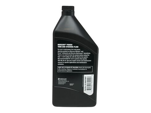 Cyclemax One Pack compatible with Mercury Power Trim & Steering Fluid Quart 858075K01 Contains One Power Trim & Steering Fluid Quart and a Funnel in Kuwait