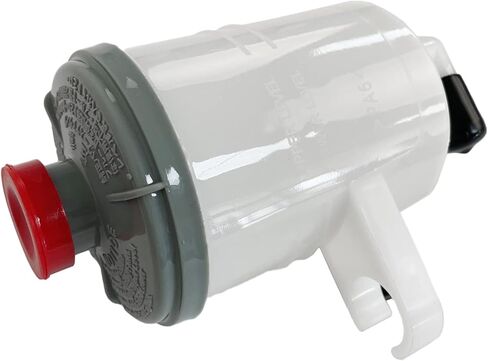 خزان توجيه كهربائي مع غطاء متوافق مع Honda CR-V 2002 2003 2004 2005 2006، مجموعة خزان سائل التوجيه المعزز، زجاجة سائل التوجيه البديلة المباشرة in Kuwait