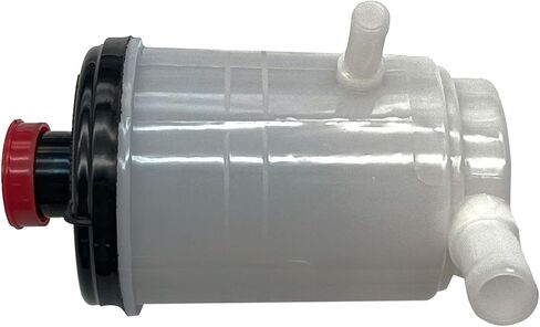 خزان توجيه كهربائي مع غطاء متوافق مع Acura MDX 2007 2008 2009 2010 2011 2012 2013 V6 3.7L مجموعة خزان سائل التوجيه in Kuwait
