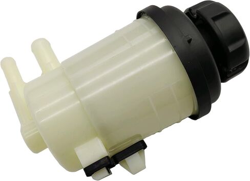 Power Steering Reservoir Fluid Tank Assembly Compatible with Hyundai Tucson 2005-2009 and Kia Sportage 2005-2010, Steering Fluid Storage Bottle for 2.0L 2.7L Engines in Kuwait