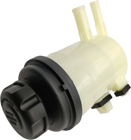 Power Steering Reservoir Fluid Tank Assembly Compatible with Hyundai Tucson 2005-2009 and Kia Sportage 2005-2010, Steering Fluid Storage Bottle for 2.0L 2.7L Engines in Kuwait