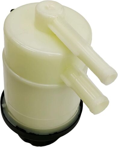 Power Steering Reservoir Fluid Tank Assembly Compatible with Hyundai Tucson 2005-2009 and Kia Sportage 2005-2010, Steering Fluid Storage Bottle for 2.0L 2.7L Engines in Kuwait