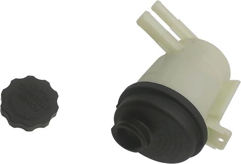 Mid Valley Power Steering Fluid Reservoir Tank Compatible with Hyundai Elantra 2.0L L4 2001 2002 2003 2004 2005 2006 2007 2008 Steering Hydraulic Fluid Reservoir Replacements in Kuwait