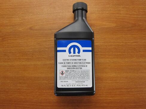 Mopar Chrysler Dodge Jeep Ram One Pint Electric Steering Pump Fluid OEM in Kuwait